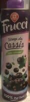 Sirop de cassis
