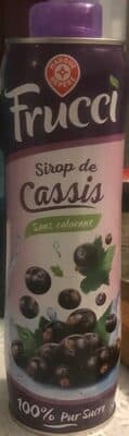 Sirop de cassis