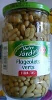 Flageolets verts
