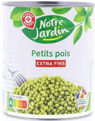 Petits pois extra-fins