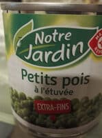 Petits pois extra fins