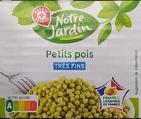 Petits pois à l\'étuvée très fins