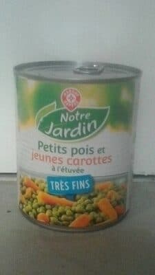 Petits pois carottes très fins