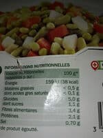 Macédoine de légumes