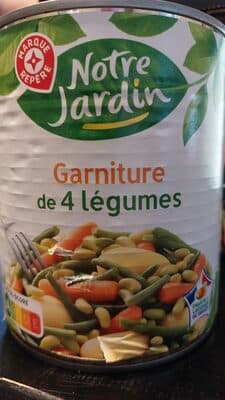 Jardinière aux 4 légumes