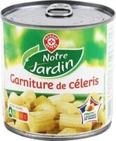 Garniture de céleri