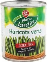 Haricots verts extra-fins
