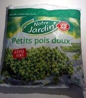Notre Jardin - Petits pois doux