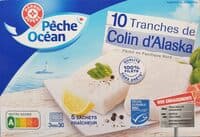 Tranches de Colin d'Alaska