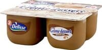 Crème dessert au café