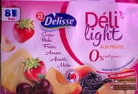 Déli'Light aux fruits