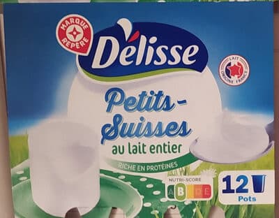 Petits-Suisses Au Lait Entier