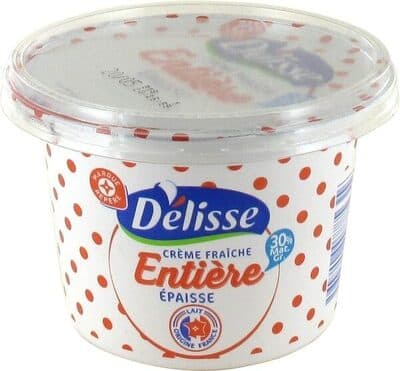Crème fraîche épaisse 30%MG