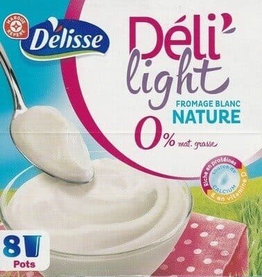Fromage frais 0%