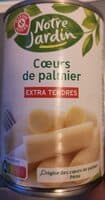 Coeurs de palmiers