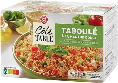 Taboulé à la menthe douce