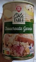 Choucroute garnie