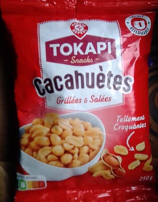 Cacahuètes - Grillées & Salées