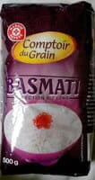 Riz long blanchi basmati