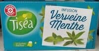 Infusion verveine menthe