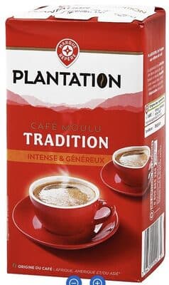 Café moulu Tradition