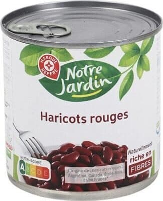 Haricots rouges 1/2