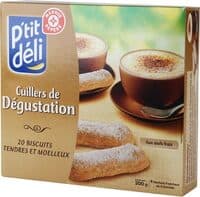 Cuillers de dégustation