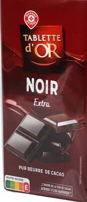 Noir Extra - Pure Beurre De Cacao
