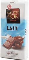 Chocolat au lait
