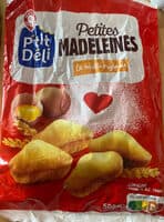 Madeleines aux oeufs frais