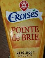 Pointe de brie 31%mg