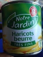 Haricots beurre très fins