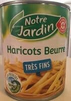 Haricots beurre