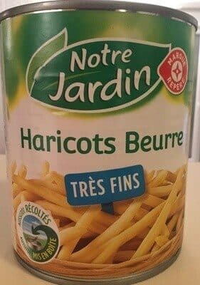 Haricots beurre