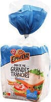 Pain de mie grandes tranches