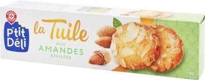 Tuiles Amandes