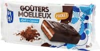 Goûters moelleux cacao X10
