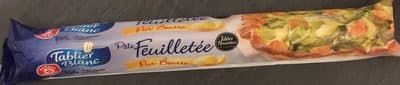 Pâte feuilletée pur beurre