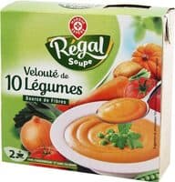 Velouté de légumes
