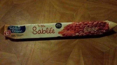 Pâte sablée