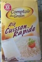 Riz cuisson rapide