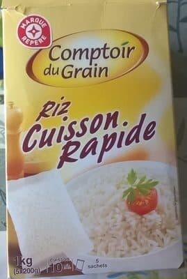 Riz cuisson rapide