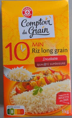 Riz Long Grain