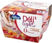 Fromage frais aux fruits 0 % Mat. Gr. 'Délidoux'
