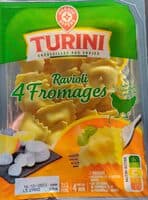 Raviolis 4 fromages