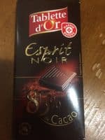Chocolat 85%