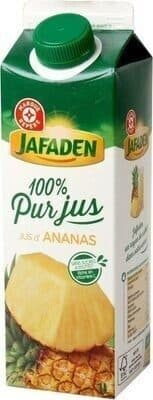100 % pur jus d'ananas