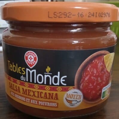 Sauce mexicaine medium