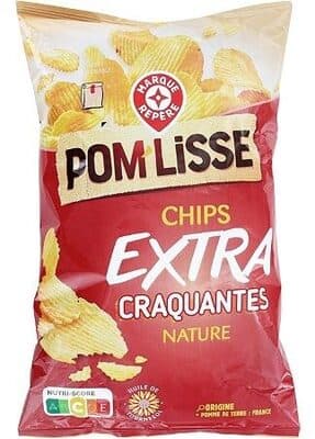 Pom'lisse Chips Craqu'antes