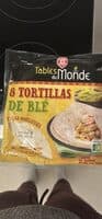 Tortillas de blé